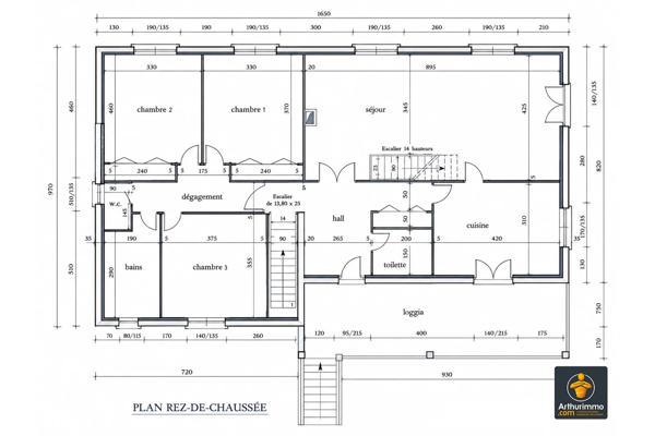 Vente                                                      Maison
                        
                     6 pièces                      193 m2                     à Brignais