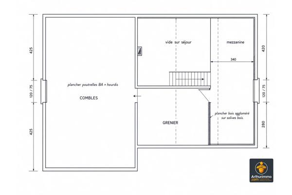 Vente                                                      Maison
                        
                     6 pièces                      193 m2                     à Brignais