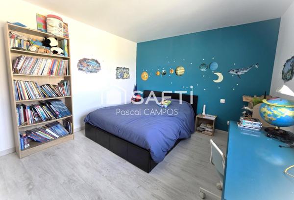 Maison 175m² plein pied de 2020 avec piscine, terrain 1645m²