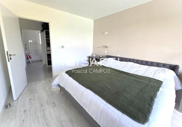 Maison 175m² plein pied de 2020 avec piscine, terrain 1645m²