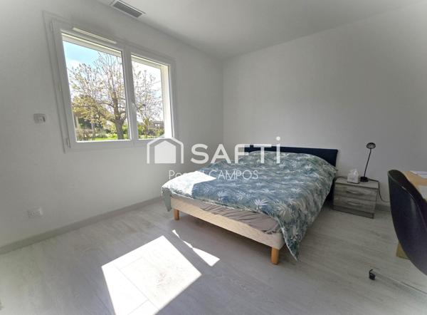 Maison 175m² plein pied de 2020 avec piscine, terrain 1645m²