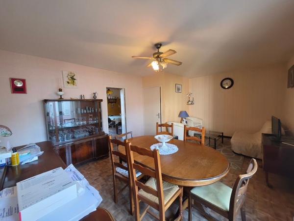 Appartement 87 m² - 3 chambres - Terrasse et cellier