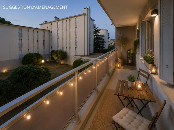 Appartement 87 m² - 3 chambres - Terrasse et cellier