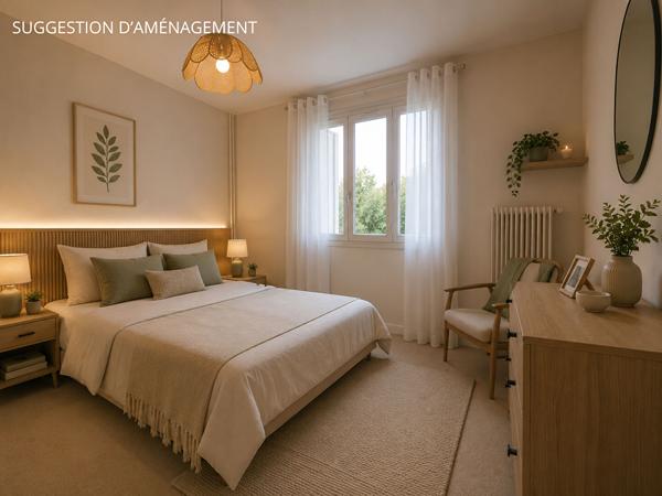 Appartement 87 m² - 3 chambres - Terrasse et cellier