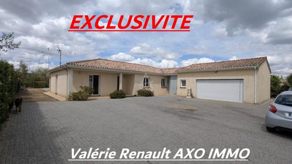 PORTET-SUR-GARONNE – MAISON 144 m² AVEC T3 INDÉPENDANT, PISCINE ET 1 691 m² DE TERRAIN
