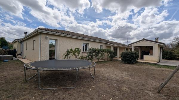 PORTET-SUR-GARONNE – MAISON 144 m² AVEC T3 INDÉPENDANT, PISCINE ET 1 691 m² DE TERRAIN