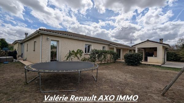 PORTET-SUR-GARONNE – MAISON 144 m² AVEC T3 INDÉPENDANT, PISCINE ET 1 691 m² DE TERRAIN