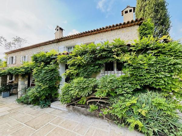 Vente maison 8 pièces Mougins