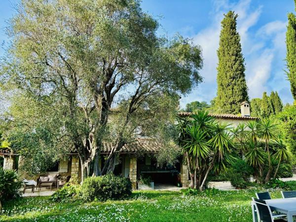 Vente maison 8 pièces Mougins