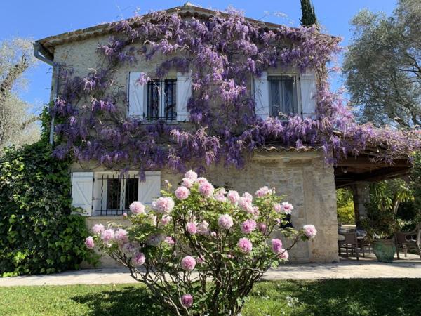 Vente maison 8 pièces Mougins