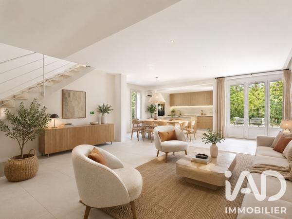 Appartement à vendre 4 pièces 83,3 m² Mouans-Sartoux