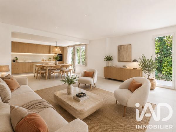 Appartement à vendre 4 pièces 83,3 m² Mouans-Sartoux