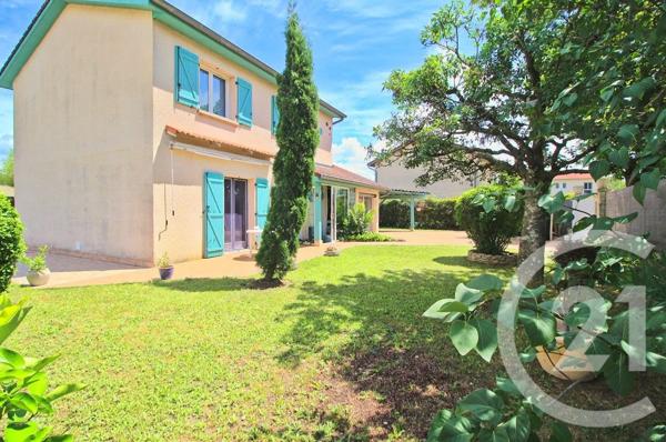 Maison à vendre  5 pièces - 105 m 2   ST MAURICE DE BEYNOST  - 01