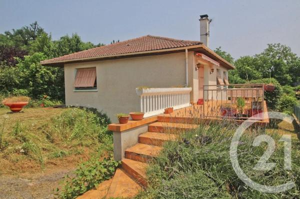 Maison à vendre  5 pièces - 105 m 2   ST MAURICE DE BEYNOST  - 01