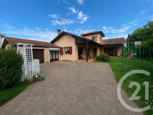 Maison à vendre  5 pièces - 105 m 2   ST MAURICE DE BEYNOST  - 01
