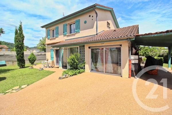 Maison à vendre  5 pièces - 105 m 2   ST MAURICE DE BEYNOST  - 01