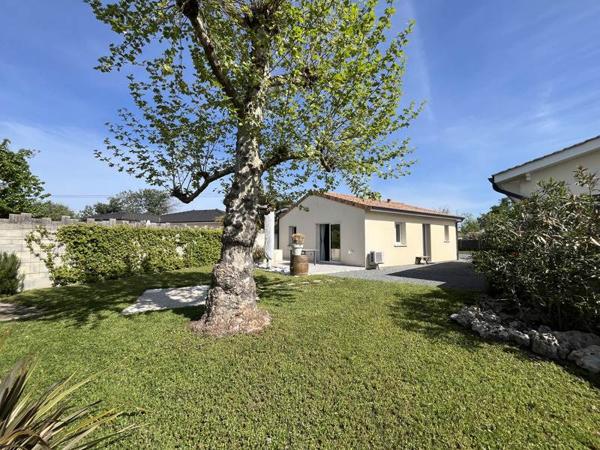 Maison à vendre |  Ludon-Médoc |  2 pièces | 60 m²