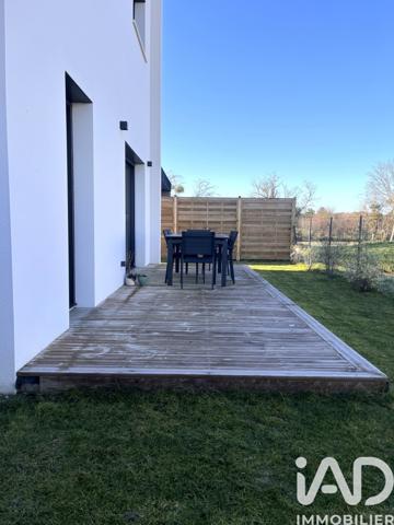 Maison à vendre 6 pièces 128 m² Rives-du-Loir-en-Anjou