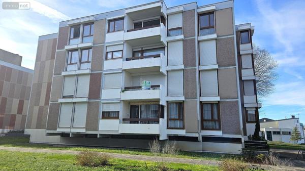 Appartement à vendre à Vitry-le-François dans la Marne (51300), ref : 51081/956