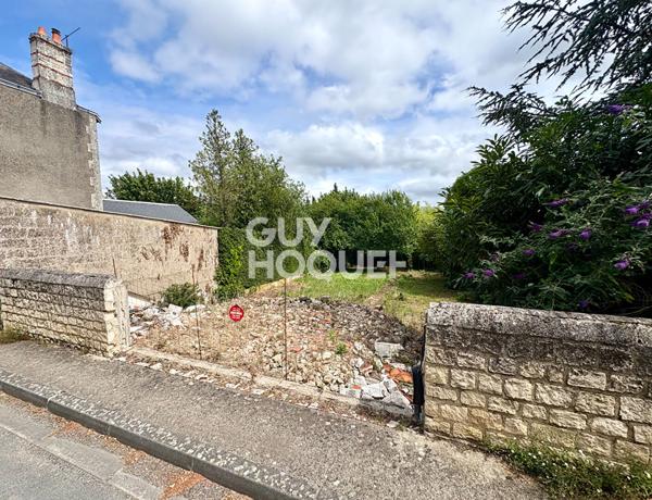 Terrain constructible de 486 m2 proche centre-ville de Poitiers