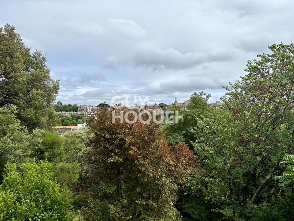 Terrain constructible de 486 m2 proche centre-ville de Poitiers