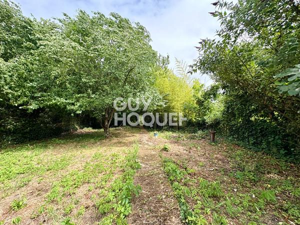 Terrain constructible de 486 m2 proche centre-ville de Poitiers