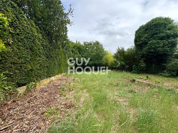 Terrain constructible de 486 m2 proche centre-ville de Poitiers