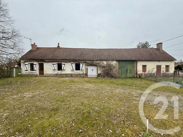 Maison à vendre  4 pièces - 122 m 2   MOULINS  - 03