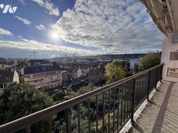 ROUEN Droite : Saint Gervais - Préfecture 