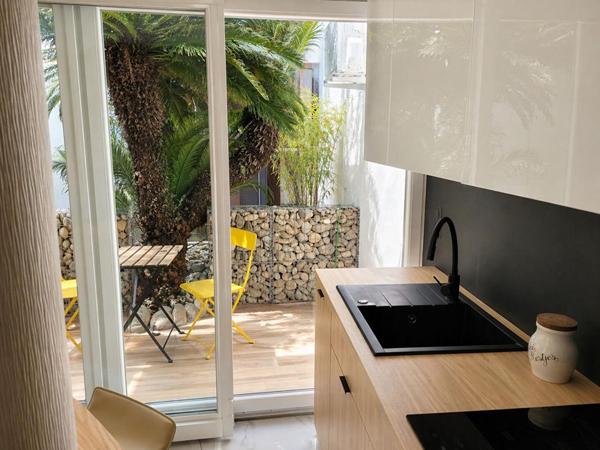 APPARTEMENT STUDIO NICE 1 PIÈCE 29.10 M2 CARREZ AVEC 2 TERRASSES