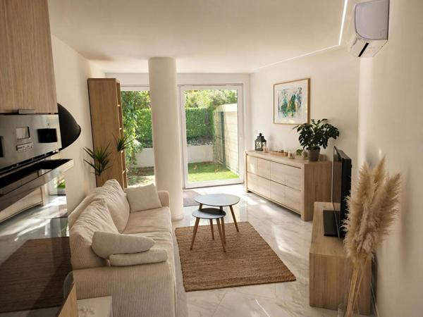APPARTEMENT STUDIO NICE 1 PIÈCE 29.10 M2 CARREZ AVEC 2 TERRASSES