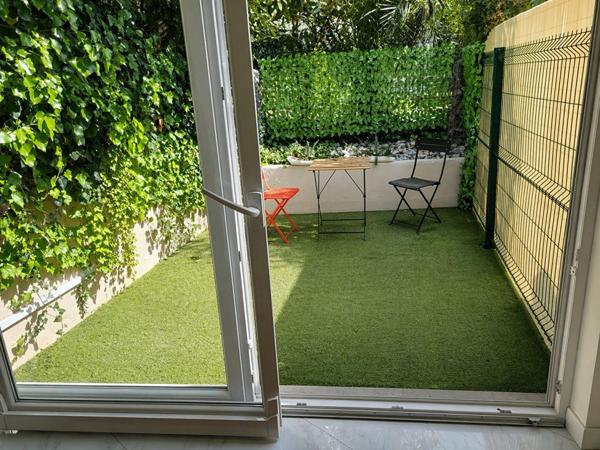 APPARTEMENT STUDIO NICE 1 PIÈCE 29.10 M2 CARREZ AVEC 2 TERRASSES