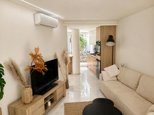 APPARTEMENT STUDIO NICE 1 PIÈCE 29.10 M2 CARREZ AVEC 2 TERRASSES