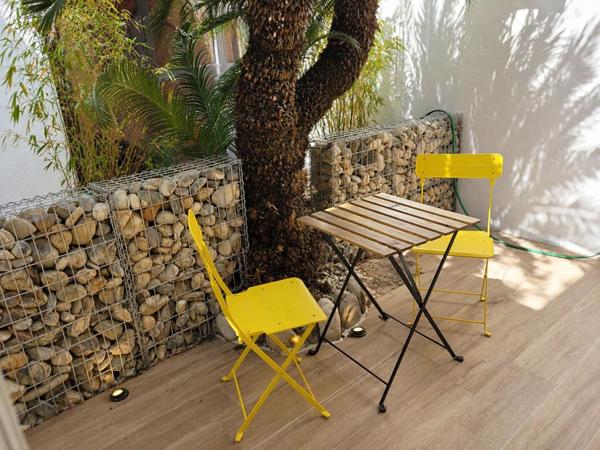 APPARTEMENT STUDIO NICE 1 PIÈCE 29.10 M2 CARREZ AVEC 2 TERRASSES