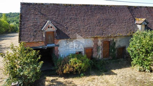 Maison ancienne à rénover, hameau calme proche Thiron-Gardais