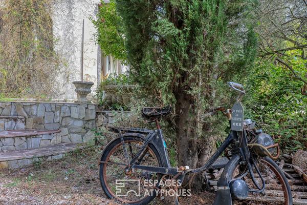 Maison atypique au coeur du parc naturel de la Sainte-Baume