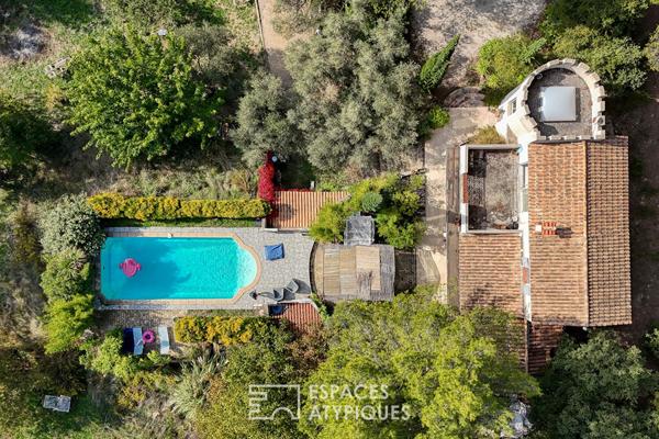 Maison atypique au coeur du parc naturel de la Sainte-Baume