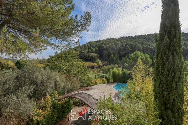 Maison atypique au coeur du parc naturel de la Sainte-Baume