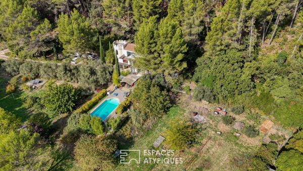 Maison atypique au coeur du parc naturel de la Sainte-Baume