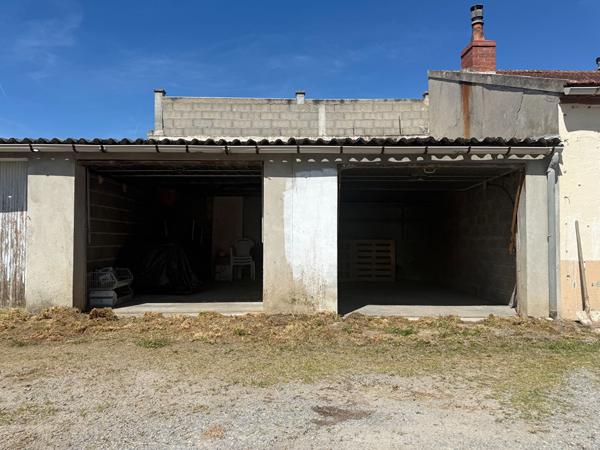 Parking / box 30 m2