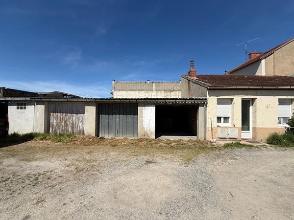 Parking / box 30 m2