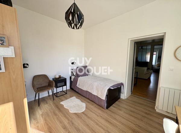 Maison rénovée de 86m2 avec jardin et terrasse – Idéale investissement ou premier achat