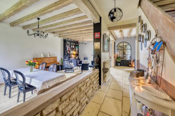 maison 125 m² au calme avec terrasse et jardin,