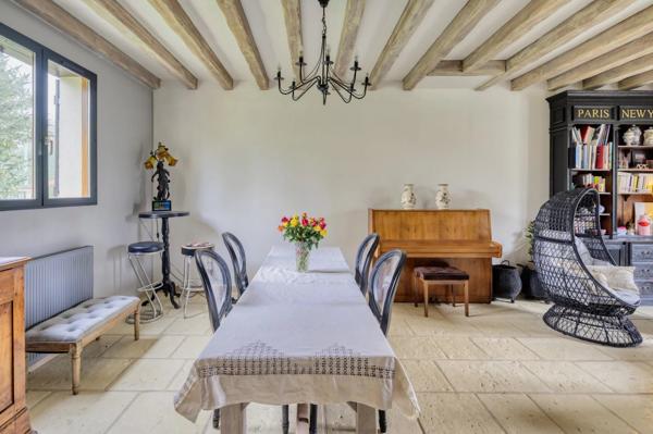 maison 125 m² au calme avec terrasse et jardin,