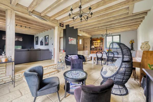 maison 125 m² au calme avec terrasse et jardin,