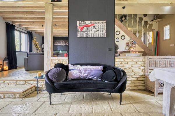 maison 125 m² au calme avec terrasse et jardin,