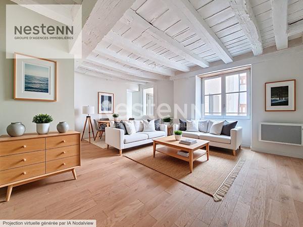 ORLEANS PROCHE LOIRE - T3 73m2 - TERRASSE