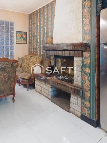 MAISON DE VILLE AU SEIN D'UN QUARTIER CALME