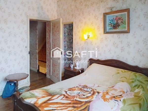 MAISON DE VILLE AU SEIN D'UN QUARTIER CALME