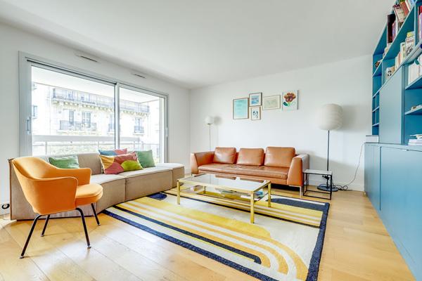 Appartement Paris 5 pièce(s) 100 m2